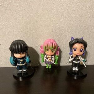 Demon Slayer Mini Figures